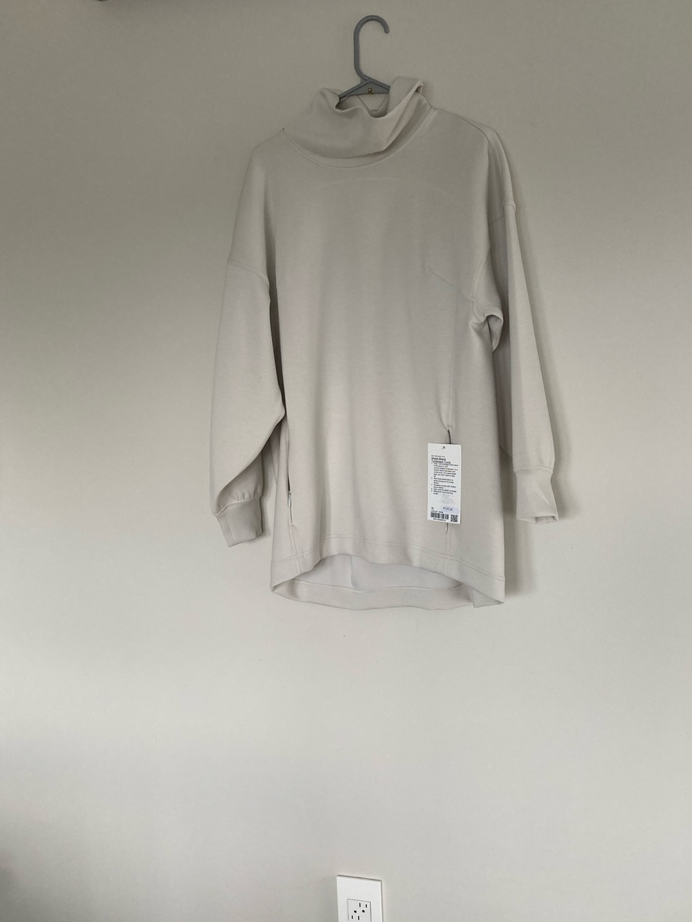 lululemon athletica Modal-Blend Turtleneck Tunic - Color Bone